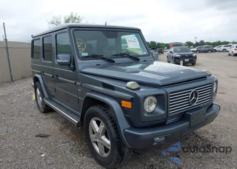 2008 Mercedes-Benz G 500 4Matic z USA, uszkodzony, nr VIN WDCYR49E68X173789